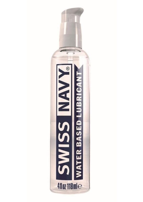 SWISS NAVY H2O LUBE 4 OZ