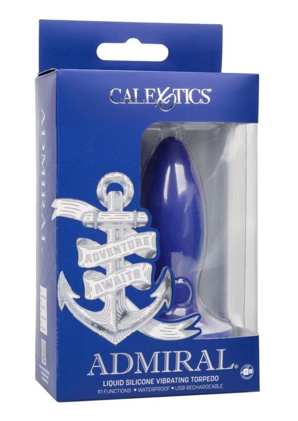 CAL EX ADMIRAL VIB TORPEDO BLUE