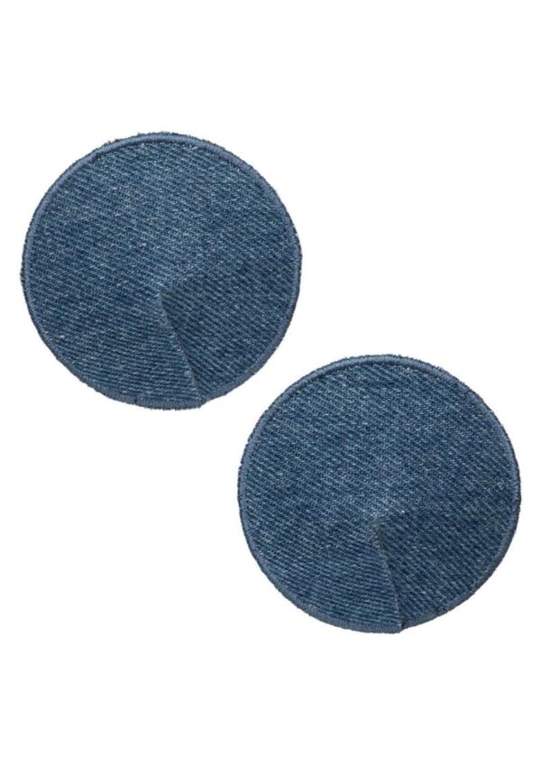 CAL EX RIDE EM DENIM PASTIES - Image 2