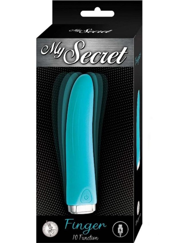 NASSTOYS MY SECRET FINGER AQUA