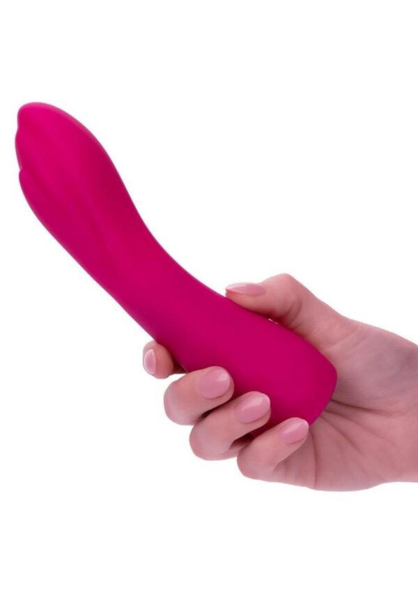 CAL EX GEM VIBE COLLECTIONS 7" CURVE SILICONE VIBE PNK - Image 2