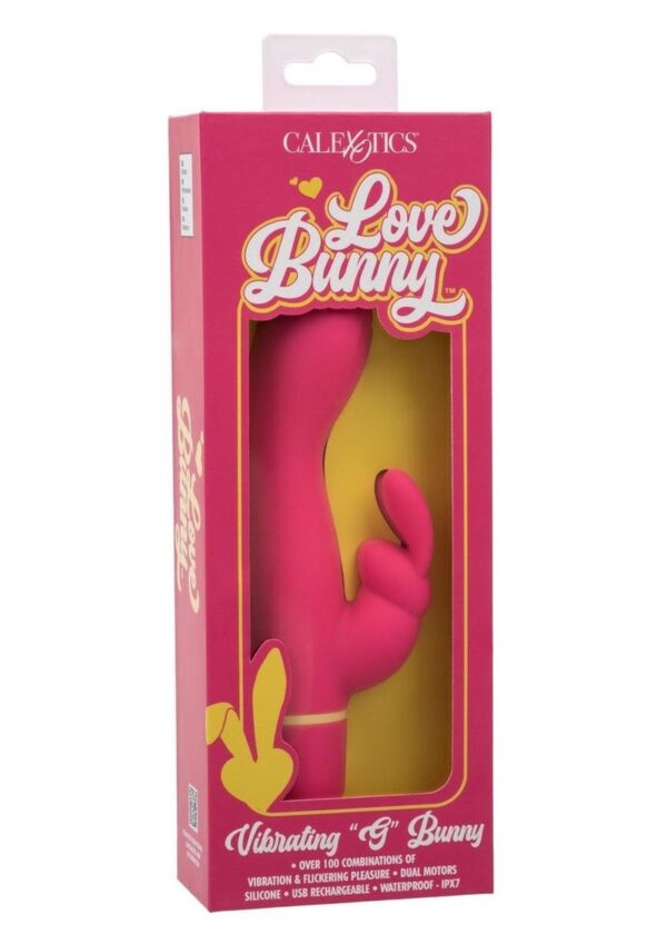 CAL EX LOVE BUNNY VIB G BUNNY PNK