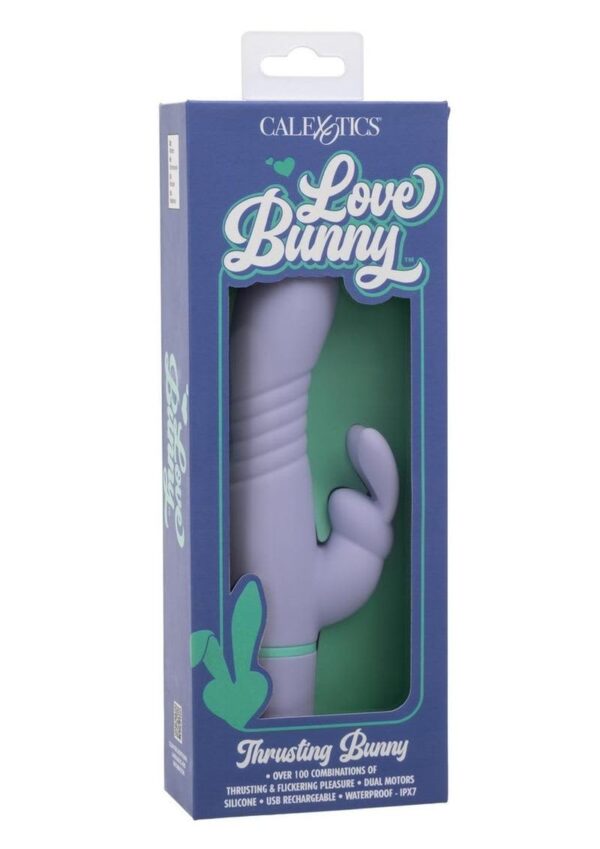 CAL EX LOVE BUNNY THRUSTING BUNNY PURPL