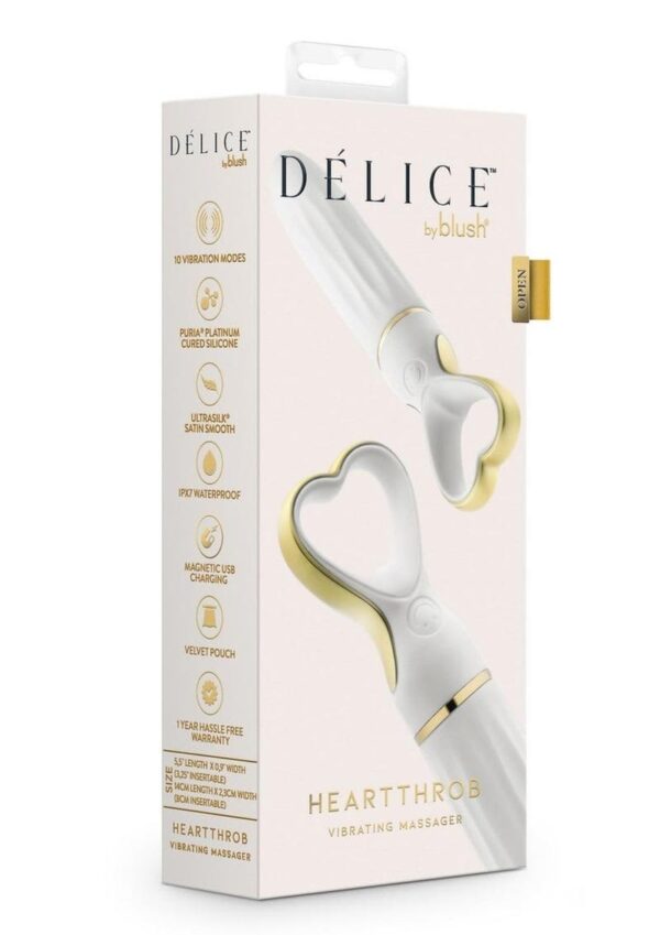 BL DELICE HEARTTHROB WHITE