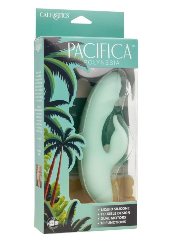 CAL EX PACIFICA POLYNESIA DUAL RABBIT TEAL
