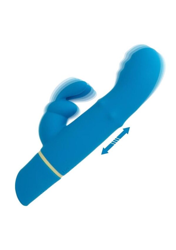 CAL EX LOVE BUNNY BEADED G BUNNY BLUE - Image 2