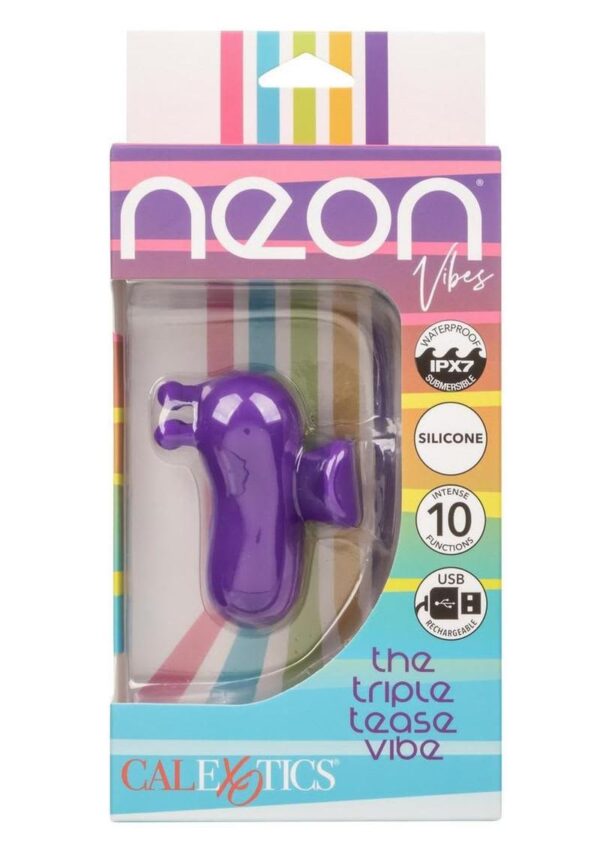 CAL EX NEON TRIPLE TEASE VIBE PURP