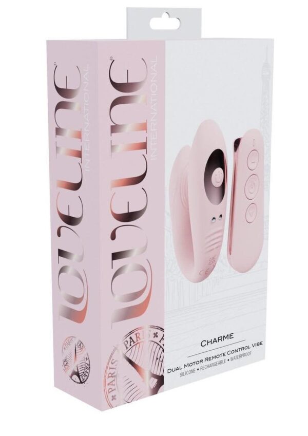 SOA LOVELINE CHARME DUAL MOTOR REMOTE CONTROL PINK