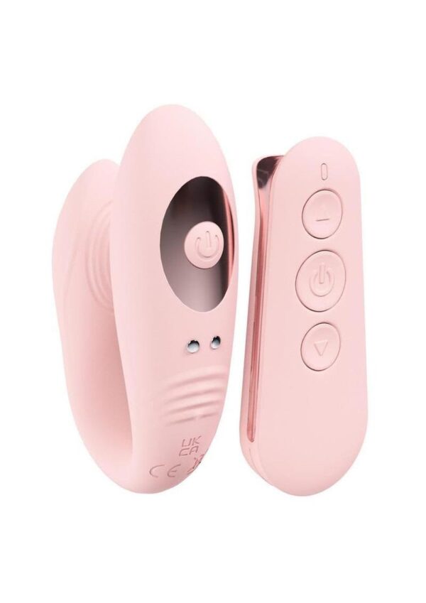 SOA LOVELINE CHARME DUAL MOTOR REMOTE CONTROL PINK - Image 2
