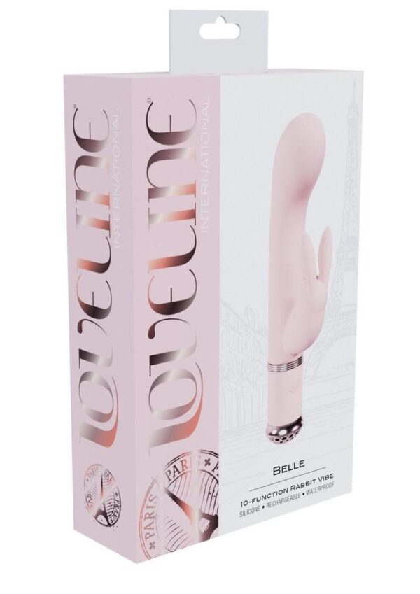 SOA LOVELINE BELLE 10 FUNC MINI RABBIT PINK