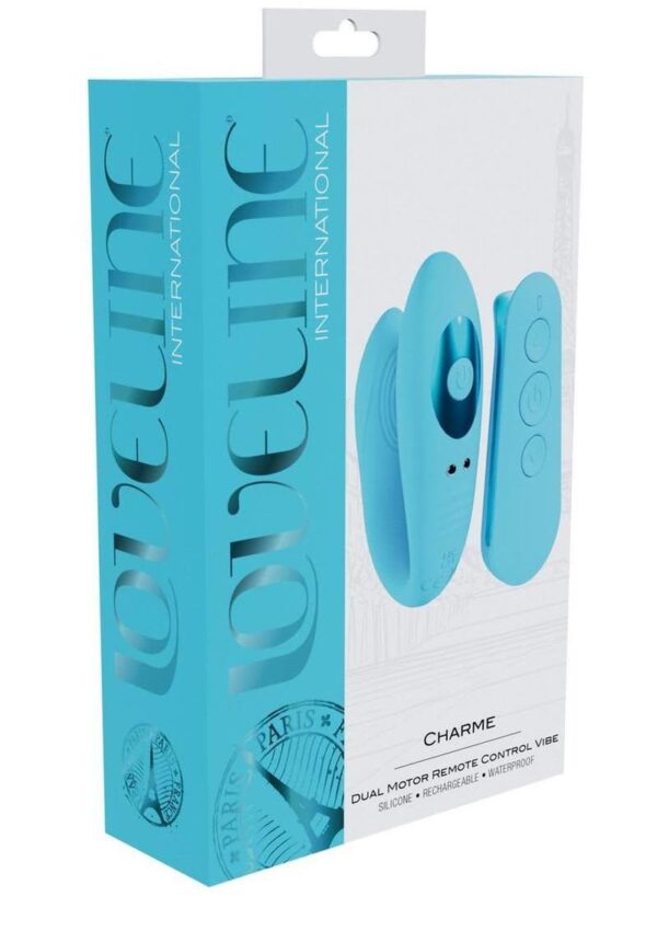 SOA LOVELINE CHARME DUAL MOTOR REMOTE CONTROL TEAL