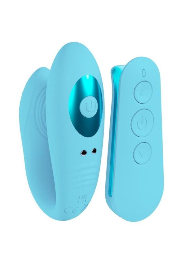 SOA LOVELINE CHARME DUAL MOTOR REMOTE CONTROL TEAL - Image 2