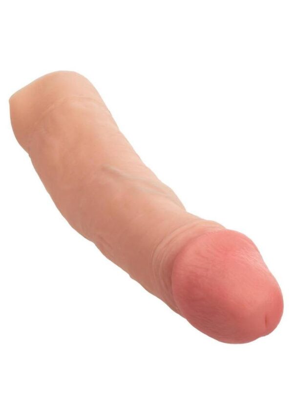 CAL EX PERFORMANCE MAXX LIQUID SILICONE EXTENSION 1.5" FLESH - Image 2