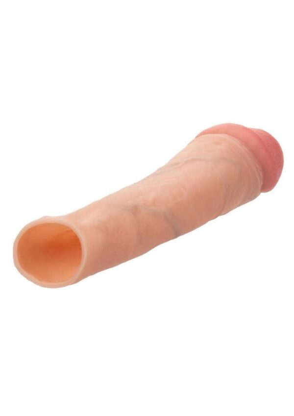 CAL EX PERFORMANCE MAXX LIQUID SILICONE EXTENSION 1.5" FLESH - Image 3