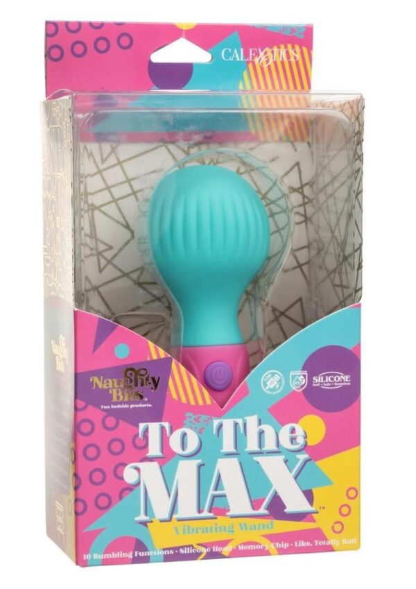CAL EX NAUGHTY BITS TO THE MAX WAND BLUE/PINK