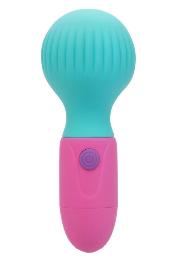CAL EX NAUGHTY BITS TO THE MAX WAND BLUE/PINK - Image 2