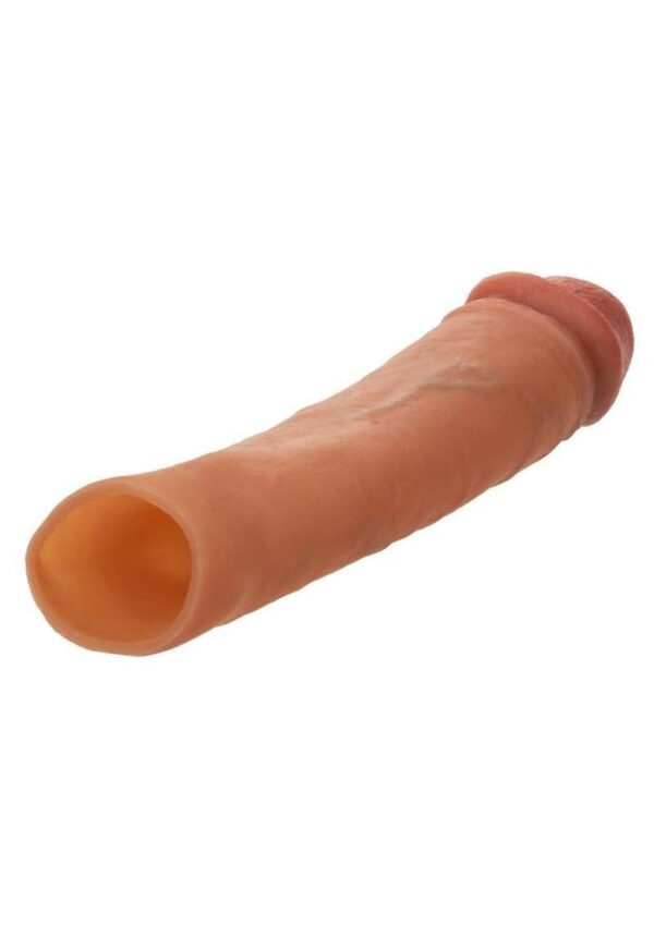 CAL EX PERFORMANCE MAXX LIQUID SILICONE EXTENSION 1.5" BROWN - Image 3