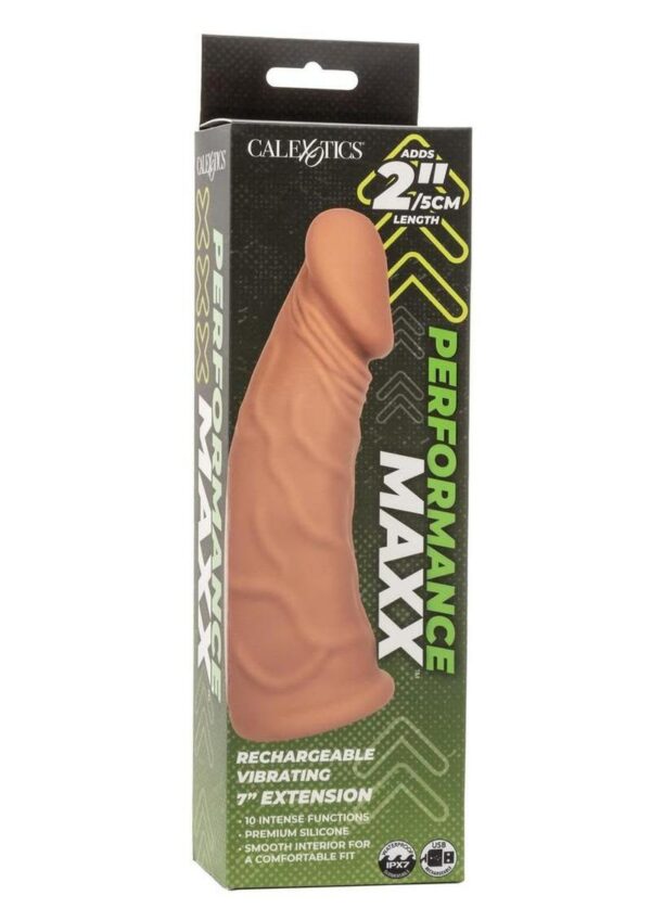 CAL EX PERFORMANCE MAXX RECHARGE VIB 7" BROWN