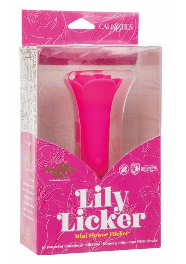 CAL EX NAUGHTY BITS LILY LICKER PINK