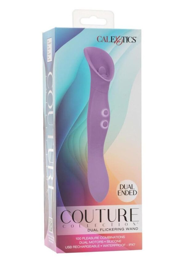 CAL EX COUTURE COLLECTION DUAL FLICKER WAND LILAC