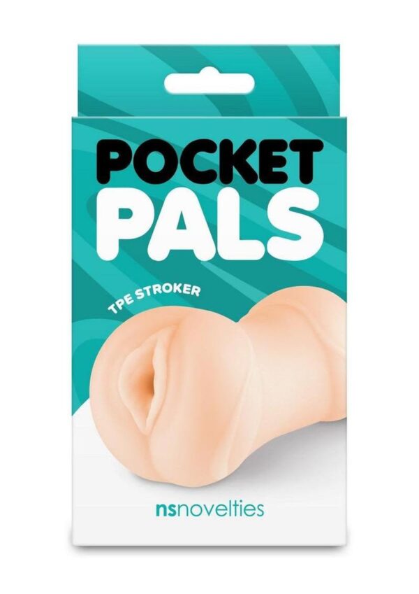 NSN POCKET PALS VAGINA WHITE
