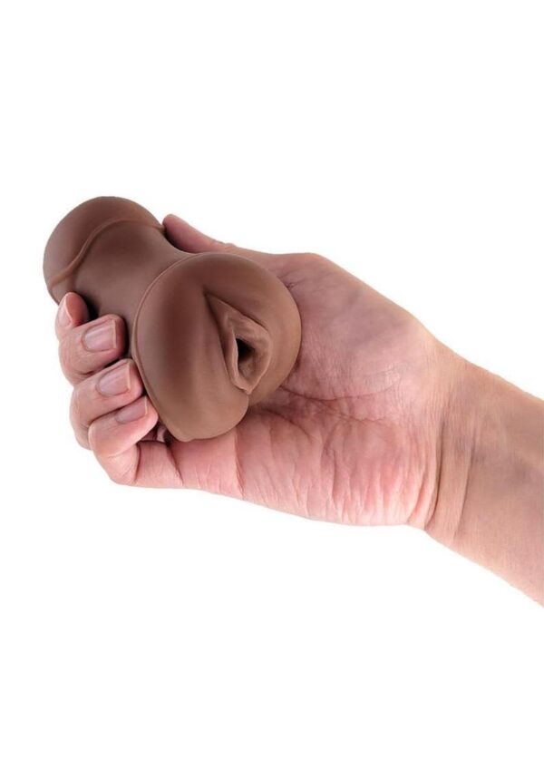 NSN POCKET PALS VAGINA BROWN - Image 3