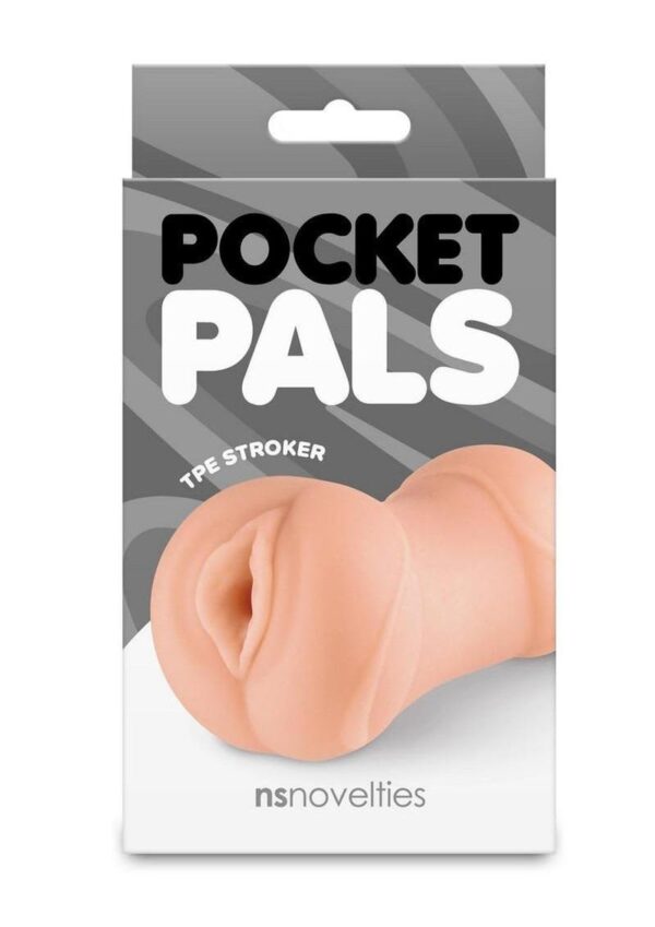 NSN POCKET PALS VAGINA TAN
