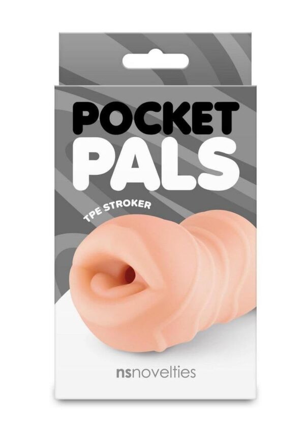 NSN POCKET PALS MOUTH TAN