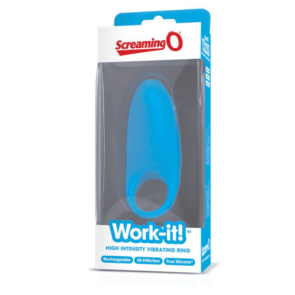 SCREAMING O WORK-IT BLUE
