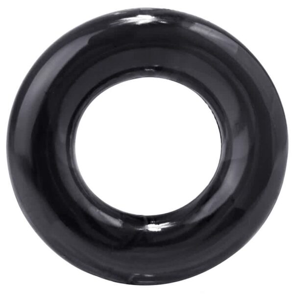 SO RING O'S GEL COCK RING BLACK - Image 2