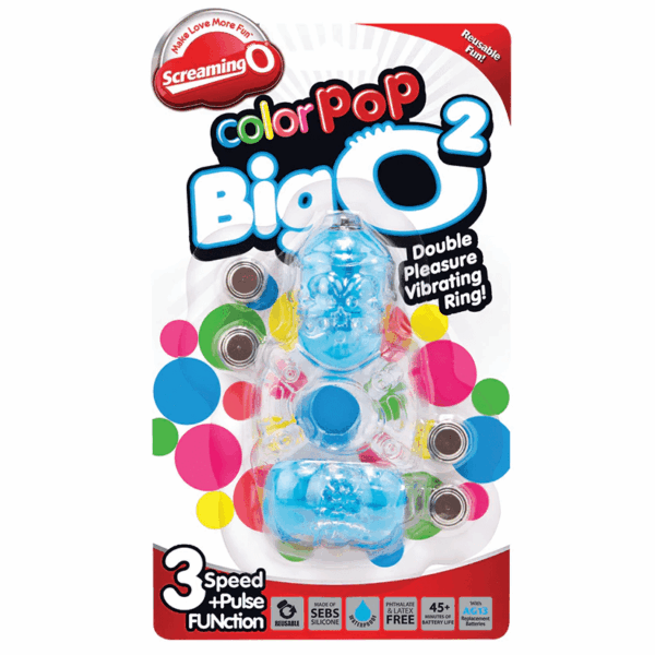 SCREAMING O COLOR POP BIG O 2 BLUE