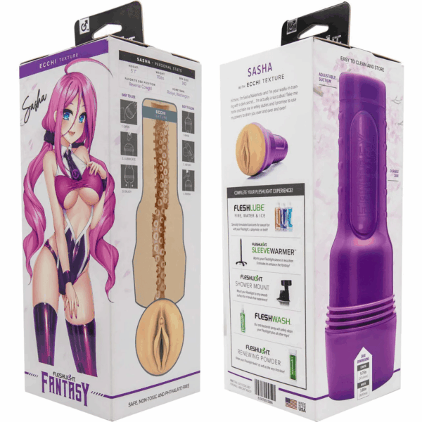 FLESHLIGHT FANTASY SASHA
