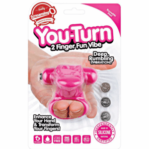 SCREAMING O YOU-TURN FINGER VIBE PINK