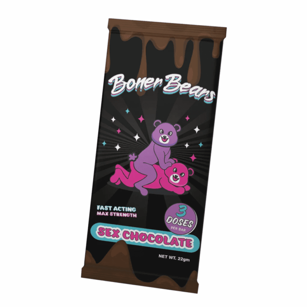 BONER BEARS CHOCOLATE BAR