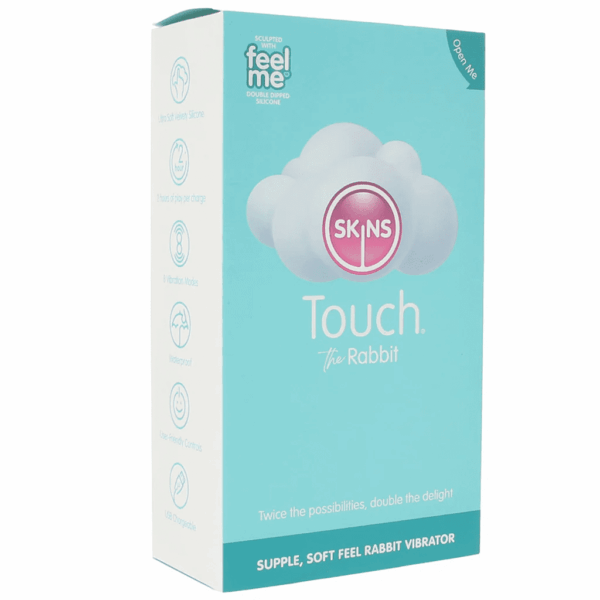SKINS TOUCH THE RABBIT TEAL