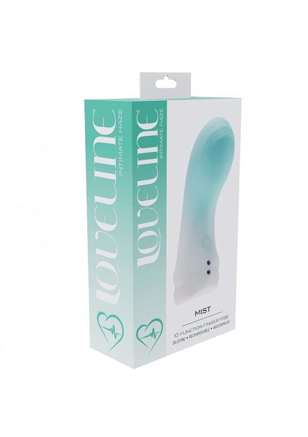 SOA LOVELINE MIST 10 FUNC FINGER VIBE TEAL