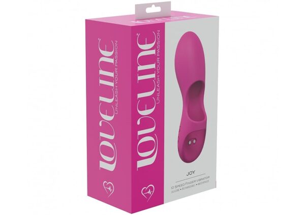SOA LOVELINE JOY 10 SPEED FINGER VIBE PINK