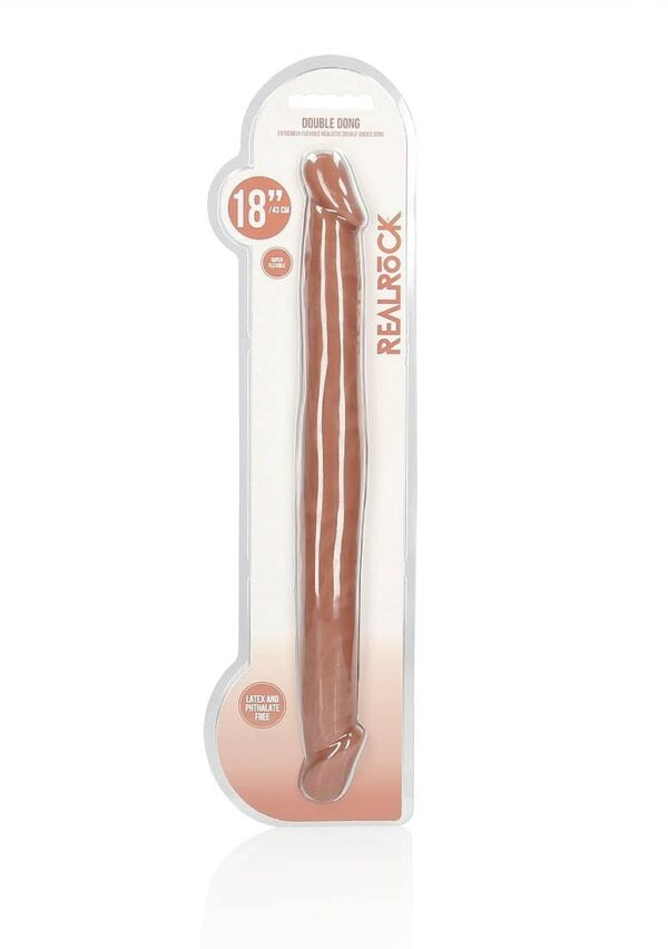 SOA REAL ROCK DOUBLE DONG 18" TAN