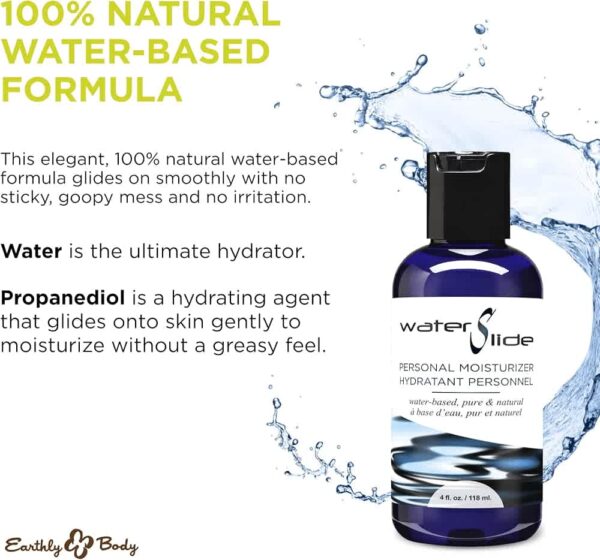 WATER SLIDE WATER BASED LUBE 4 OZ - Image 2