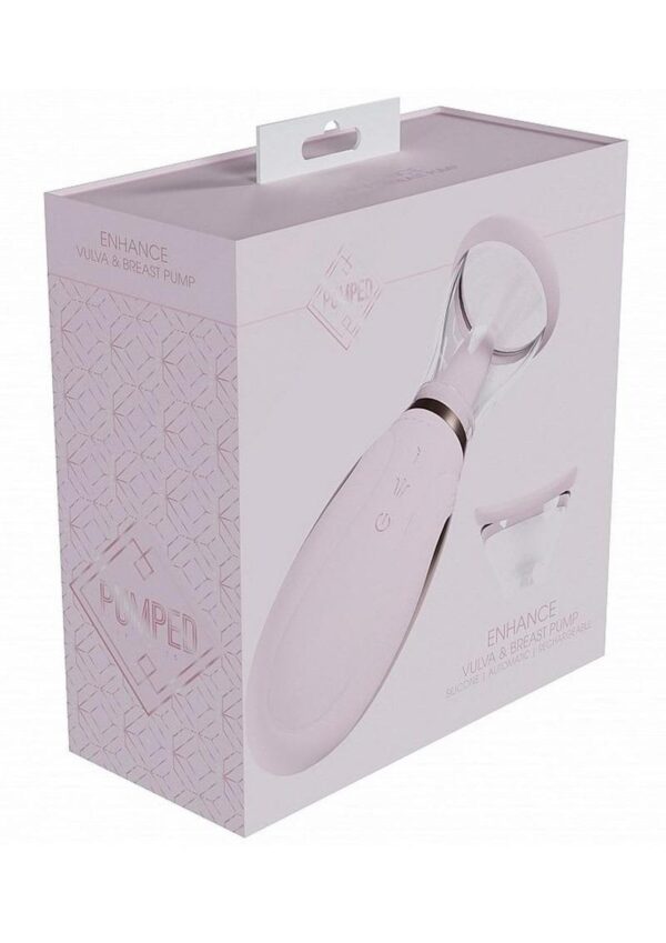 SOA PUMPED ENHANCE VULVA & BREAST LT PINK
