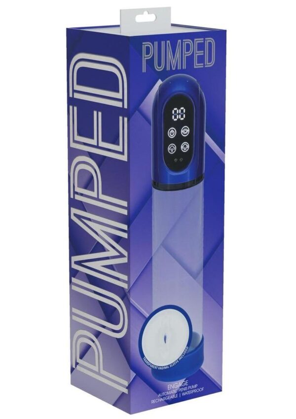 SOA PUMPED ENGAGE BLUE