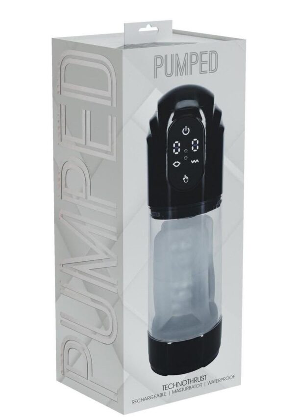 SOA PUMPED TECHNO THRUST BLACK