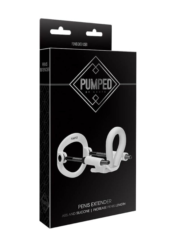 SOA PUMPED PENIS EXTENDER WHITE