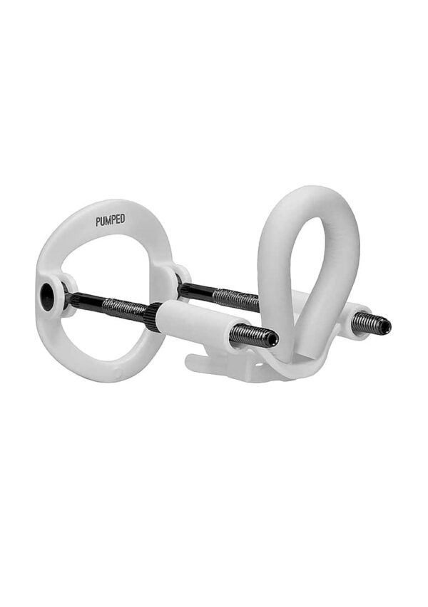 SOA PUMPED PENIS EXTENDER WHITE - Image 3