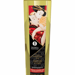 SHUNGA MASSAGE OIL ROMANCE 8 OZ