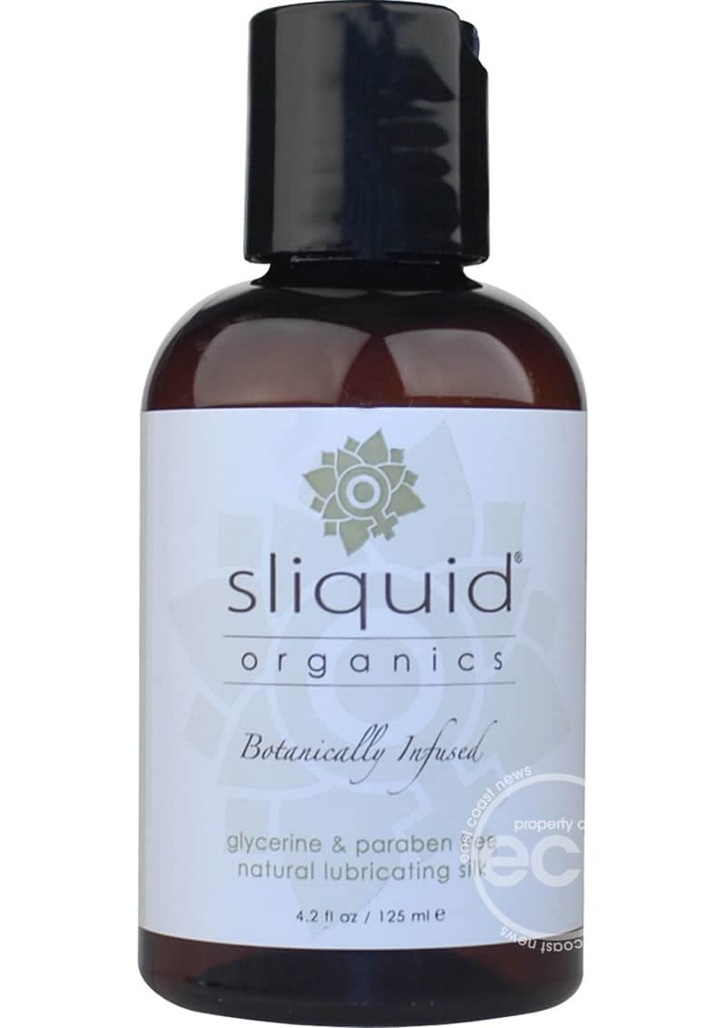 SLIQUID ORGANICS SILK 4.2OZ