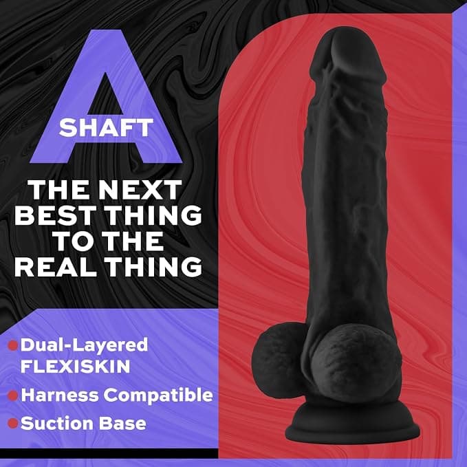SHAFT 8.5" MODEL A 100% FLEXISKIN BLACK