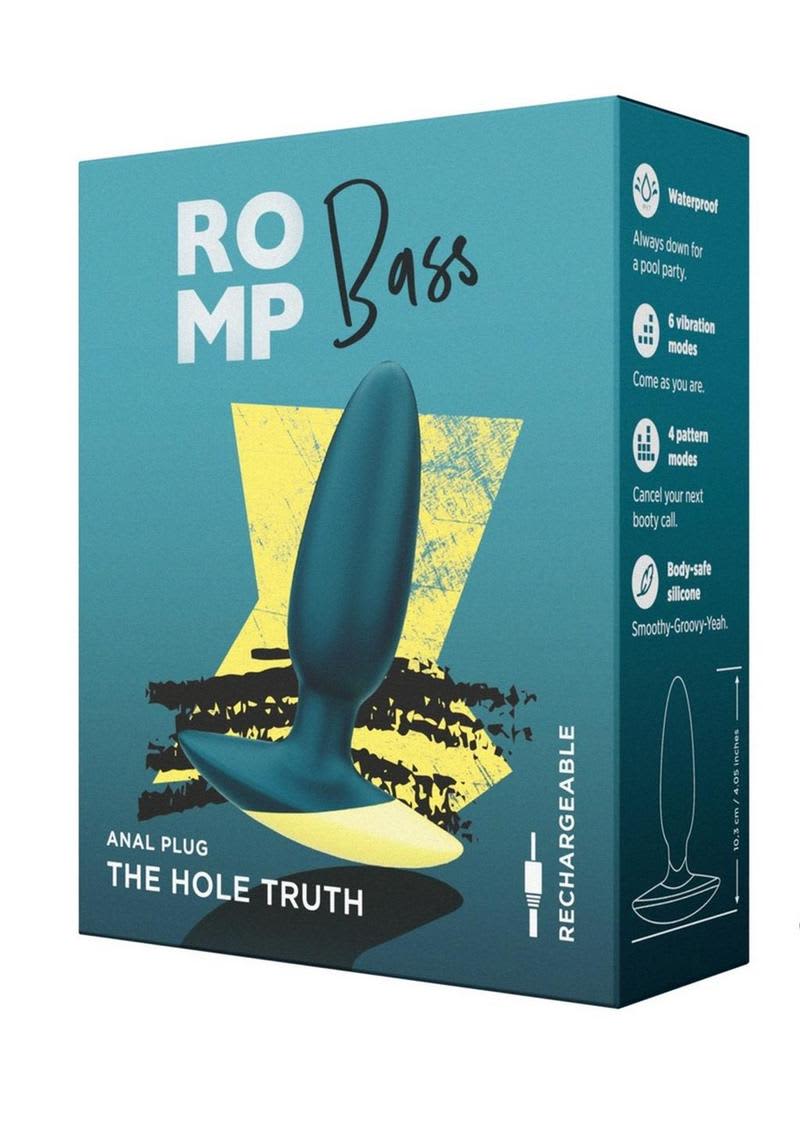 ROMP BASS GREEN