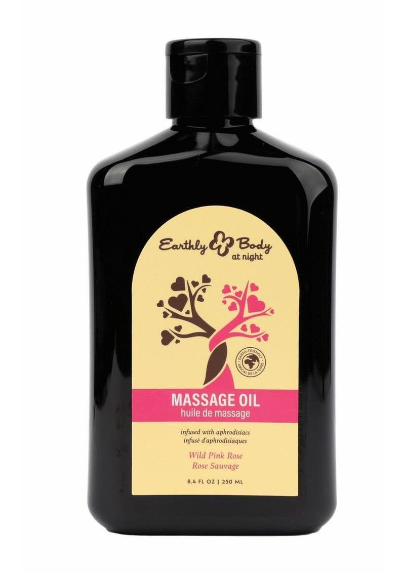 EB MASSAGE OIL W/APHRODISIACS WILD PINK ROSE 2OZ