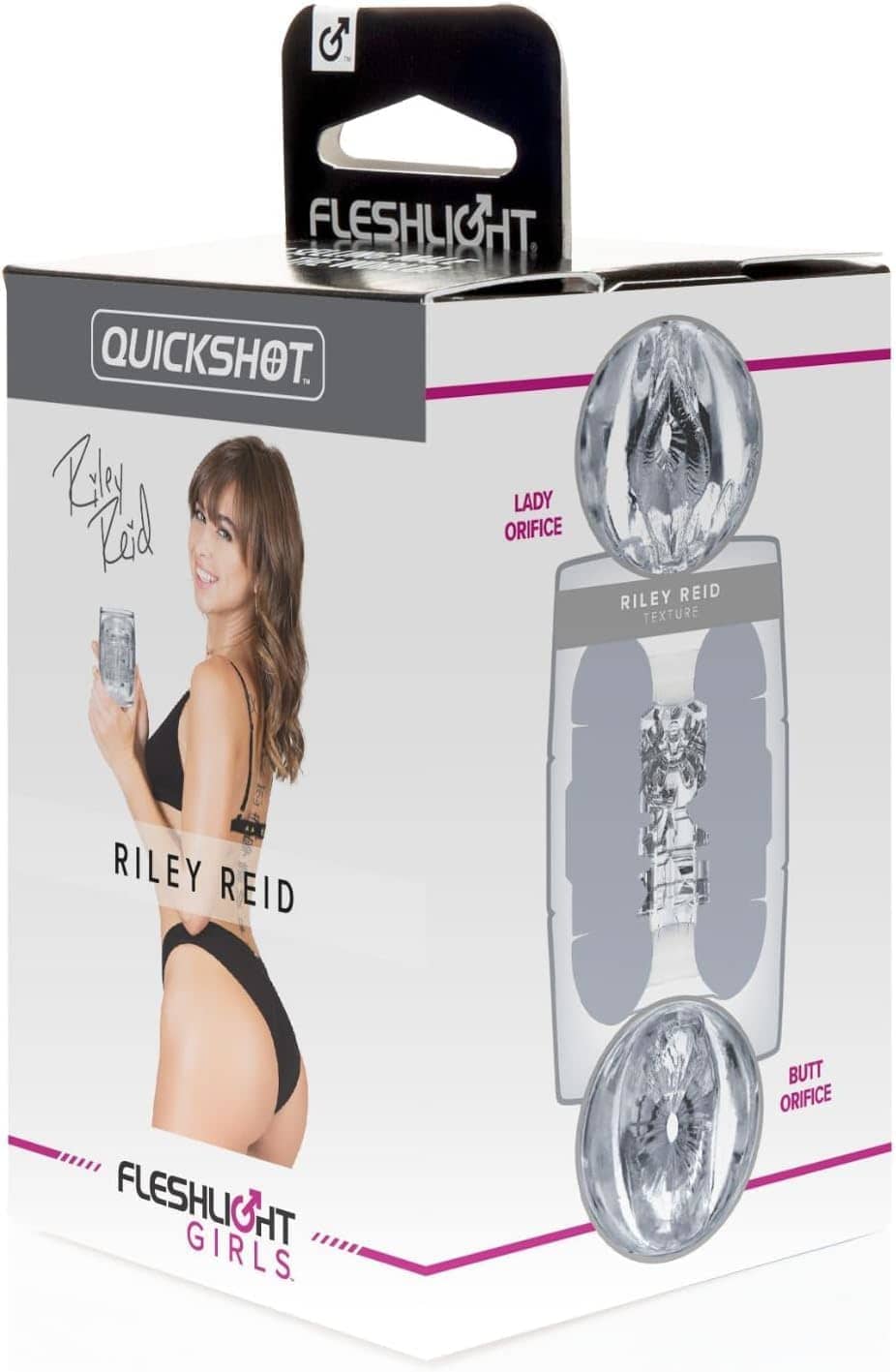 FLESHLIGHT QUICKSHOT RILEY REID